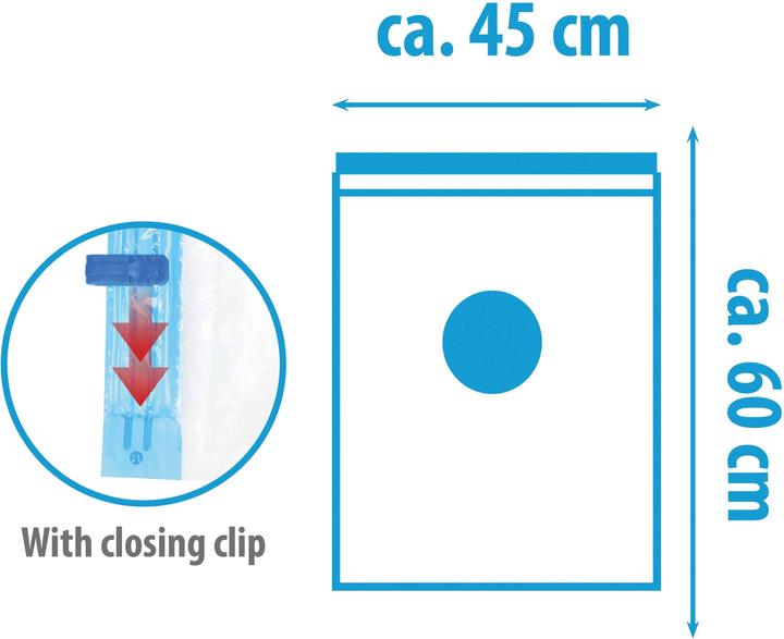 Produktbild alpina Storage bag vacuum