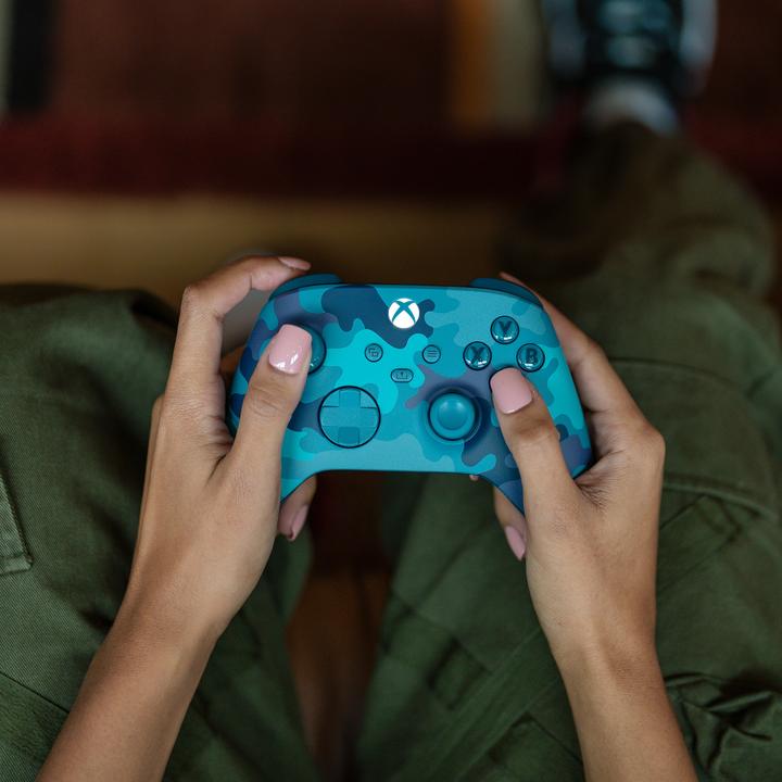 Produktbild Microsoft Xbox Wireless Controller - Mineral Camo (Special Edition) (PC, Xbox Series X, Xbox One S, Xbox Series S, Xbox One X)