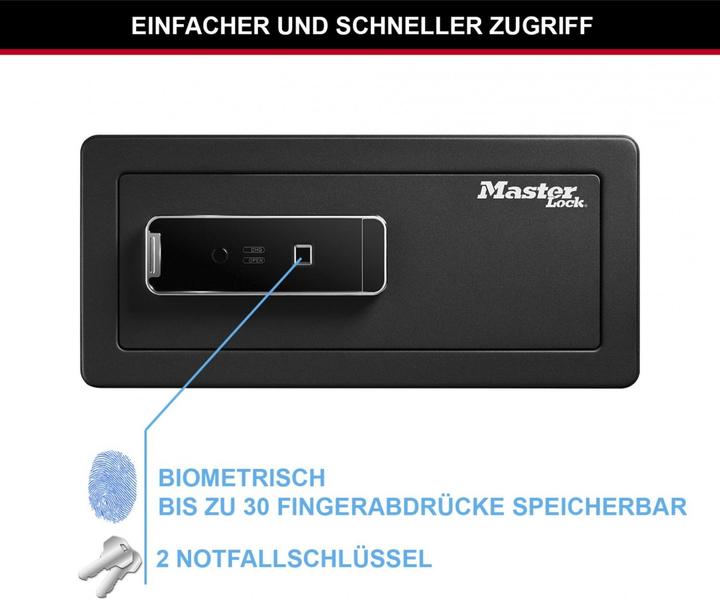 Immagine prodotto Master Lock LX110BEURHRO (25.40 l)