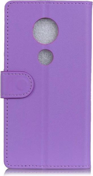 Produktbild MU Classic Classic III Leder Bookcover Series (Motorola Moto G6 Play)