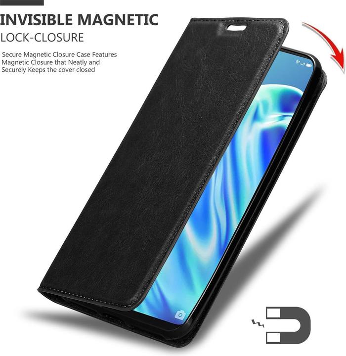 Actual product image Cadorabo Book Invisible Magnet Cover (A91)