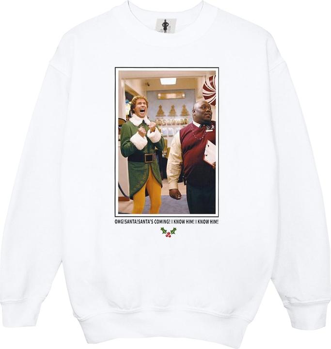 Produktbild Elf OMG Santa Photo Sweatshirt (XXL)