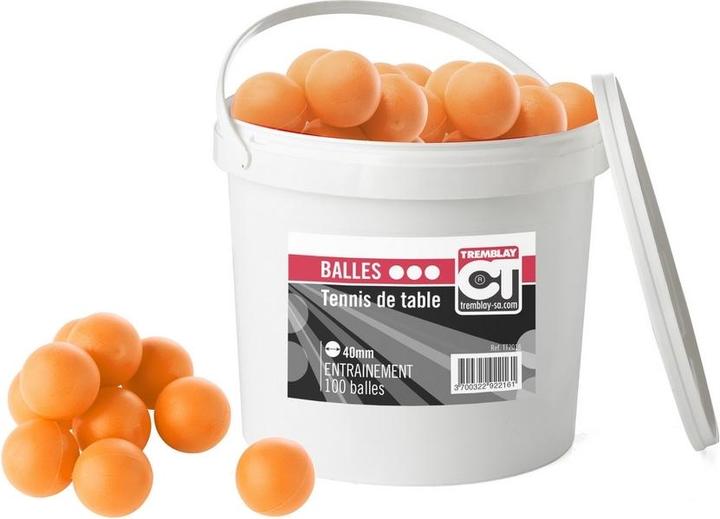 Hasbro Eimer mit 90 Tischtennisbällen Tremblay (90 Stk.)