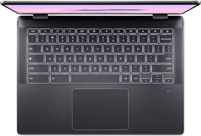 Productafbeelding Acer Chromebook Plus Spin 714 (14", Intel Core Ultra 5 125U, 16 GB, 256 GB, NL)