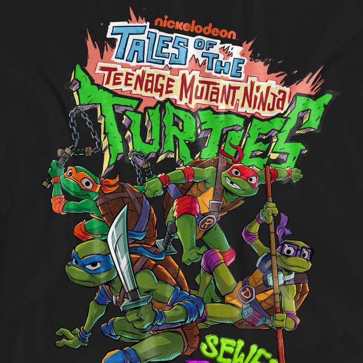 Immagine prodotto Teenage Mutant NT Sewer Squad Maglietta Adulto Unisex (M)