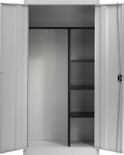 Immagine prodotto Mauser Armadio in acciaio con ante a battente (95 x 42 x 195 cm)