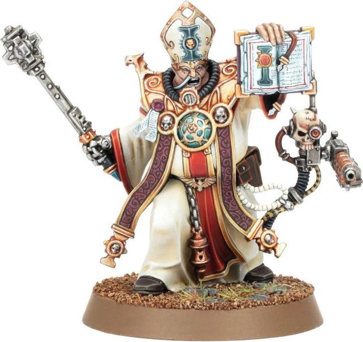 Immagine prodotto Games Workshop Warhammer 40k - Battleforce Noel 2024 Adepta Sororitas : Ost de Croisade de Penitents (Materiale sintetico)