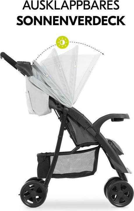 Produktbild Hauck Buggys & Sportwagen Buggy Shopper Neo II inkl. XXL Zubehörpaket