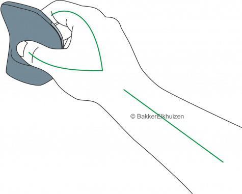 Actual product image Bakker Elkhuizen DXT Precision (Cable)