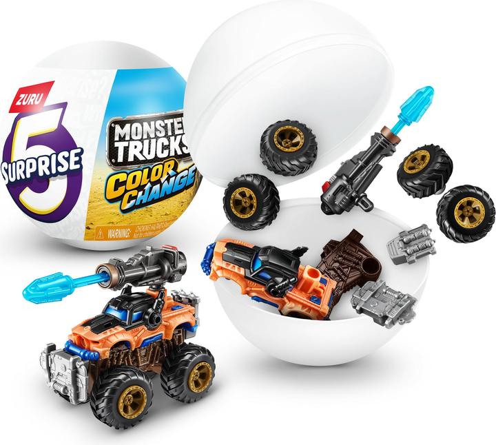 Zuru Surprise Monster Trucks S3 assortiert, 1 Stück