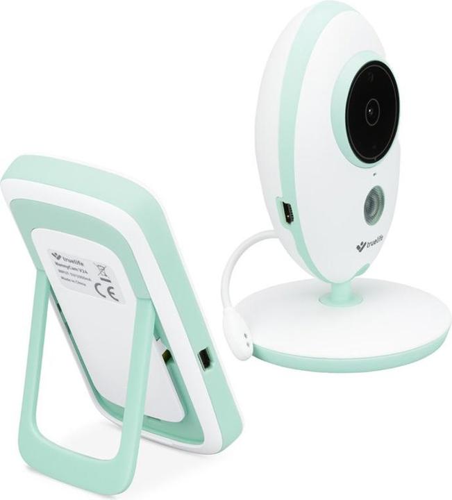 Actual product image Truelife Babyphone with camera radio TLNC (Video & Audio, 300 m)