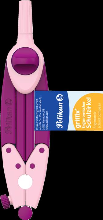 Immagine prodotto Pelikan griffix® Compas Sweetberry, 3 pezzi boîte pliante