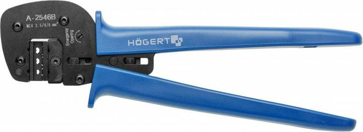 Högert Compression tool for crimping MC4