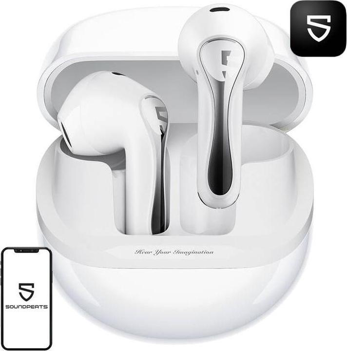 Actual product image Soundpeats Air 5 (ANC, 6 h, Wireless)