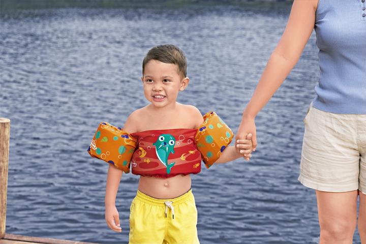 Image du produit Bestway Flotteur Puddle Jumper® morse avec housse textile, 2-6 ans (10-25 kg)