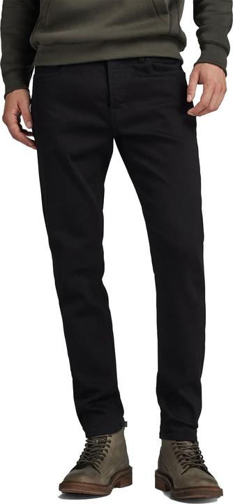 G-Star Slim Jeans Nero Black Stretch Denim antic charcoal