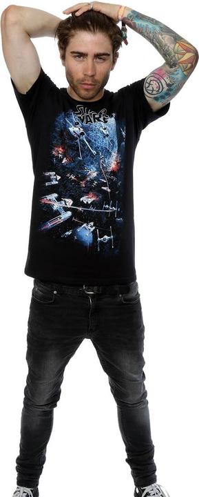 Produktbild Star Wars Universe Battle TShirt (L)