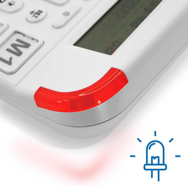 Actual product image Geemarc DALLAS 20 Large-button telephone white