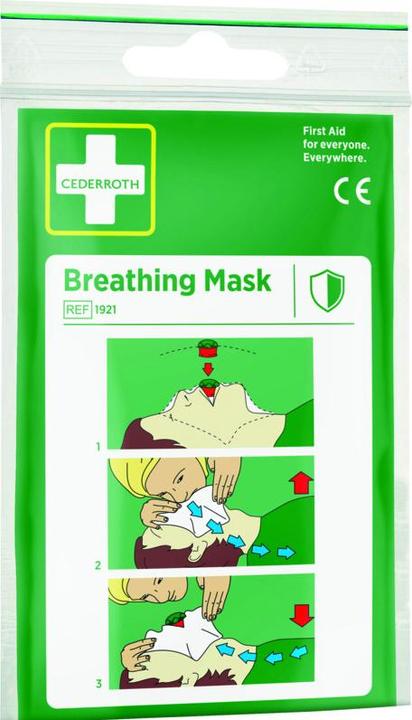 Energy Label Cederroth Respiratory mask (First aid set accessories)