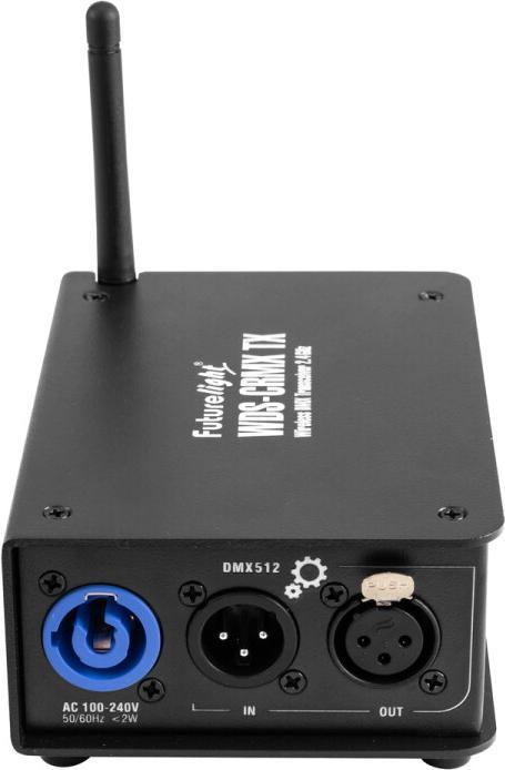 Produktbild FutureLight WDS-CRMX TX Drahtlos-DMX-Transceiver