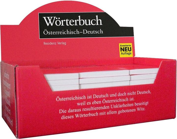 Actual product image Wörterbuch Österreichisch-Deutsch (German, Astrid Wintersberger, 2024)