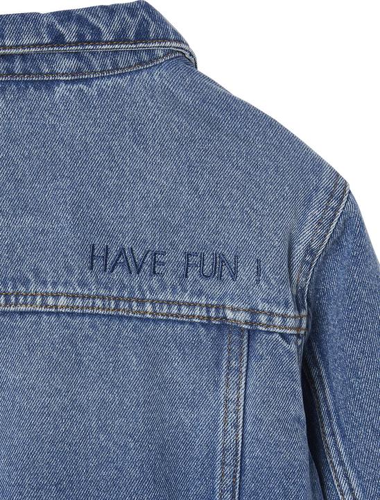 Actual product image Vertbaudet Jungen Jeansjacke mit Steppnähten (98)