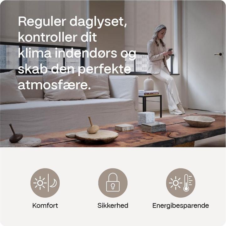 Immagine prodotto Motionblinds Kit di aggiornamento per tende a rullo 2 pezzi + telecomando (Telecomando specifico per il dispositivo)