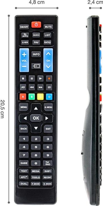 Produktbild Ewent Mando A Distancia Para Smart TV Lg Y Samsung
