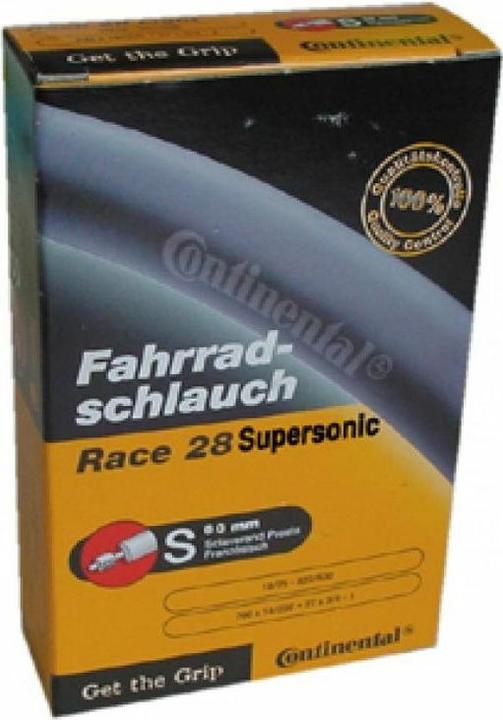 Actual product image Continental Race Supersonic (Presta (SV), 28", 60 mm)