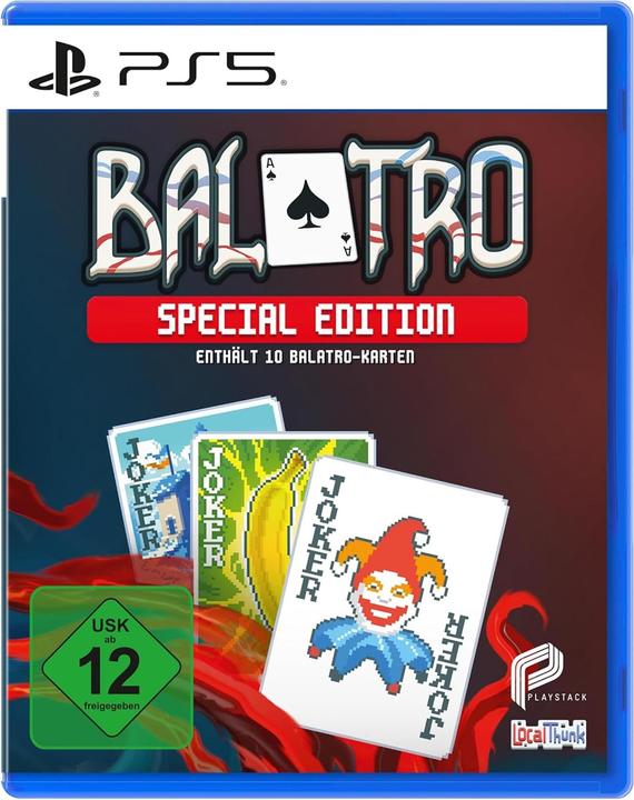 Fireshine Games Balatro PS-5 Special Edition (PS5, DE)