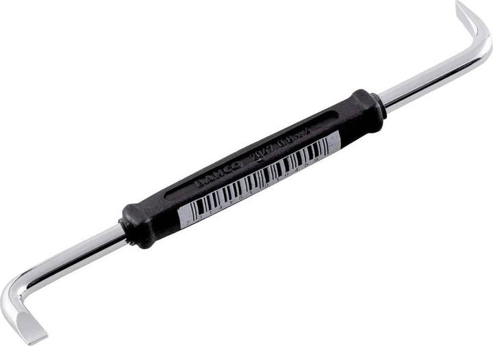 Image du produit Bahco Tournevis coudé double pour vis à fente, 4 x 100 mm (Escale)