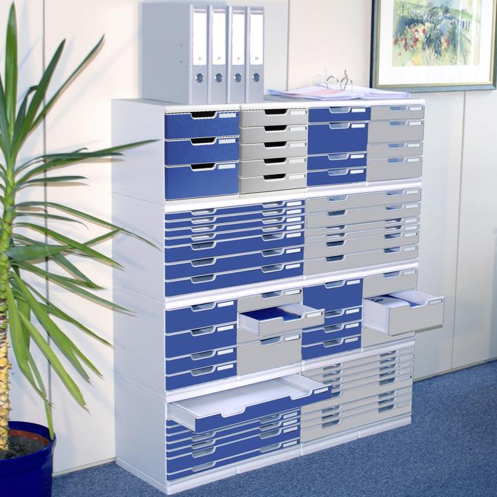 Produktbild Exacompta Modulierbar Schubladenboxen (A4+)