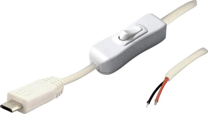 Immagine prodotto BKL Electronic MUSB - Spina del cavo micro-USB con interruttore