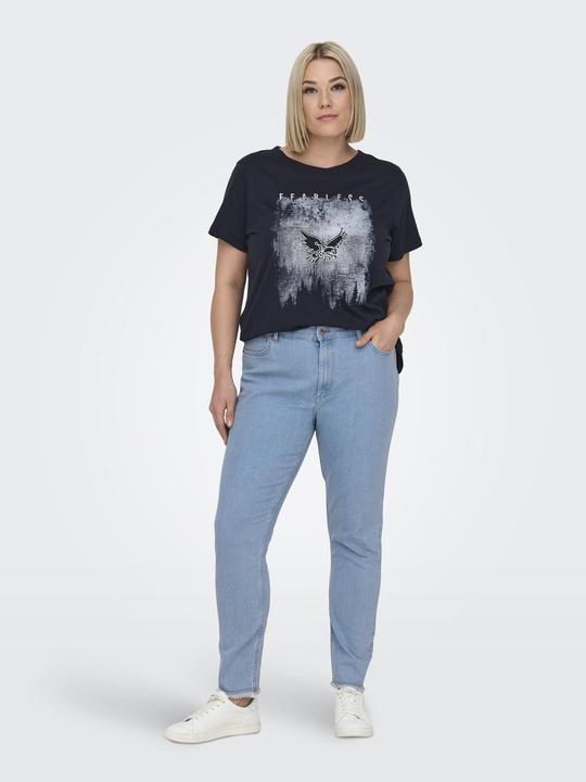 Produktbild Only CARHUSH Mittlere Taille Skinny Fit Jeans Skinny Jeans (46)