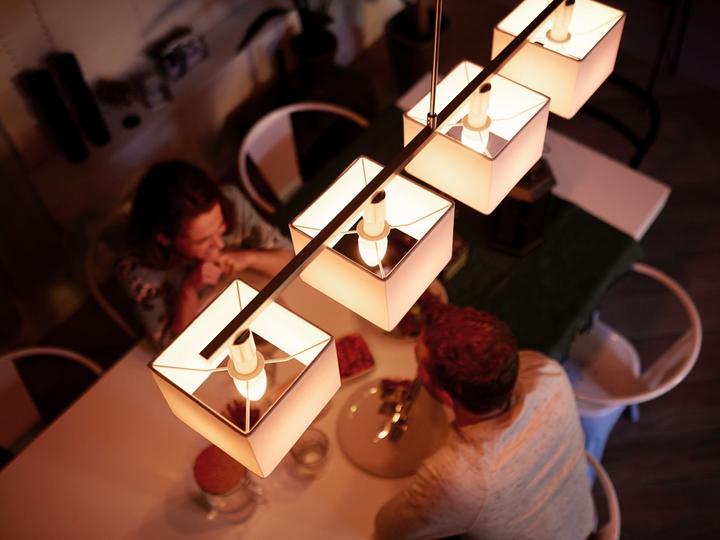 Actual product image Philips Hue White BT (E14, 5.50 W, 470 lm, 1 x, F)
