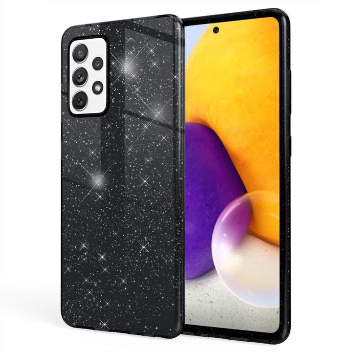 Produktbild Nalia Glitzer Handyhülle (Samsung Galaxy A72)