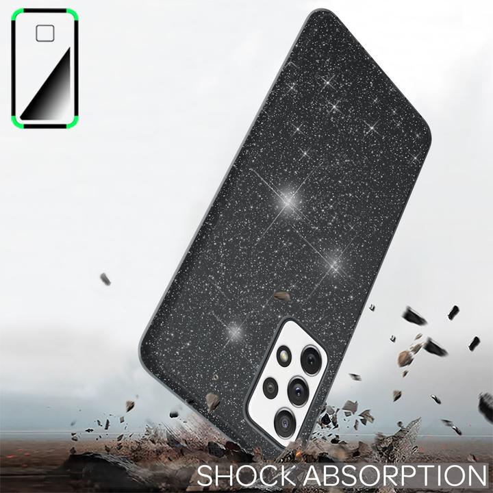 Produktbild Nalia Glitzer Handyhülle (Samsung Galaxy A72)