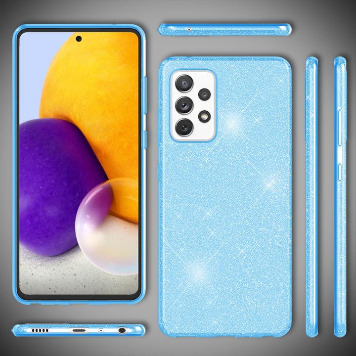 Immagine prodotto Nalia Custodia per cellulare Glitter (Samsung Galaxy A72)