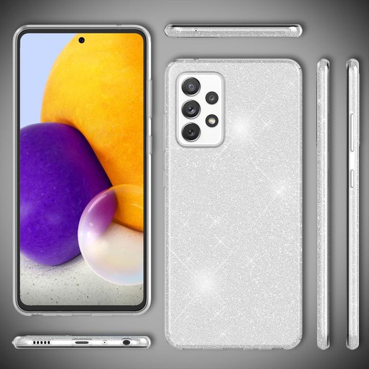 Produktbild Nalia Glitzer Handyhülle (Samsung Galaxy A72)