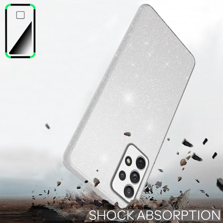 Produktbild Nalia Glitzer Handyhülle (Samsung Galaxy A72)