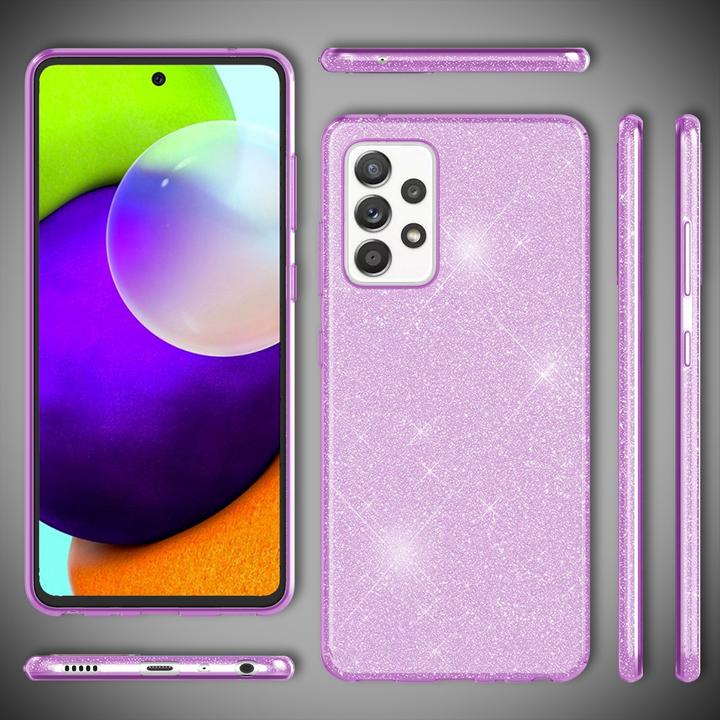 Image du produit Nalia Étui pour téléphone portable à paillettes (Samsung Galaxy A52)