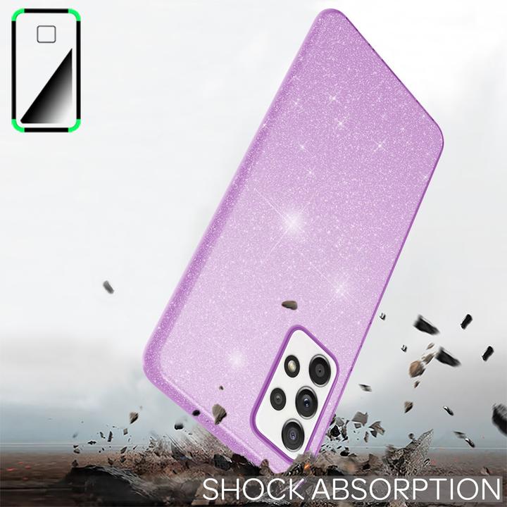 Image du produit Nalia Étui pour téléphone portable à paillettes (Samsung Galaxy A52)