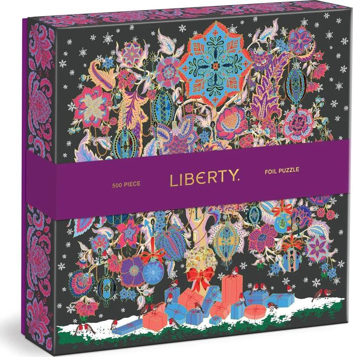 Immagine prodotto Abrams & Chronicle Puzzle Liberty dell'Albero della Vita in lamina da 500 pezzi (500 pezzi)