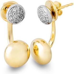 Produktbild Breuning OHRSCHMUCK - BRILL. 0,285 Ct. H/si (750/18 K Gold)