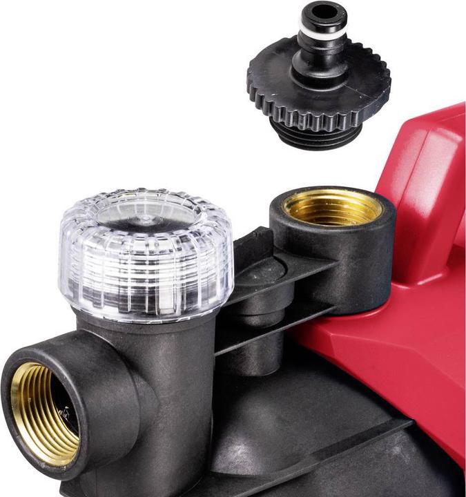 Produktbild Toolcraft Akku Gartenpumpe 20 V (ohne Akku) (Gartenpumpe)