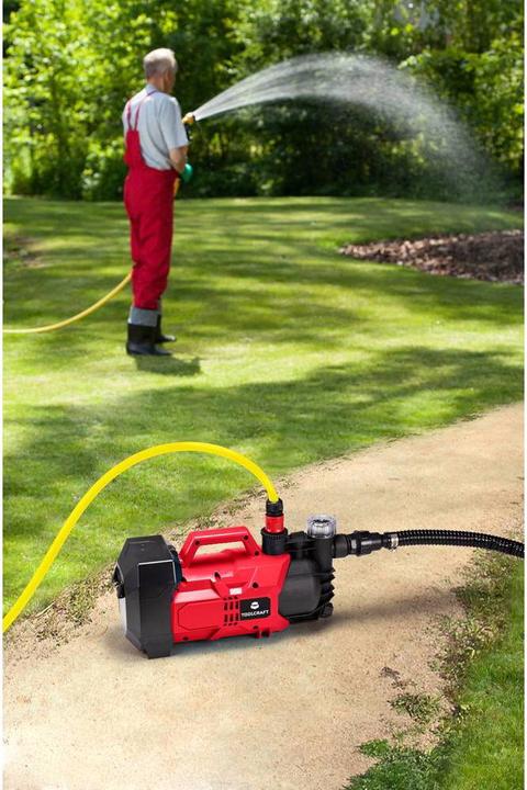 Produktbild Toolcraft Akku Gartenpumpe 20 V (ohne Akku) (Gartenpumpe)
