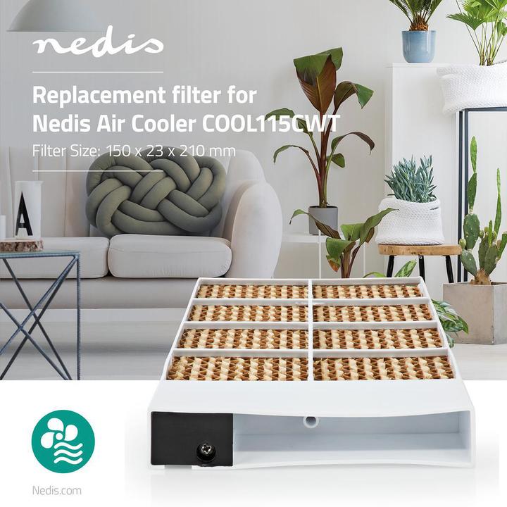 Immagine prodotto Nedis Filtro di ricambio per il refrigeratore d'aria COOL115CWT Brown