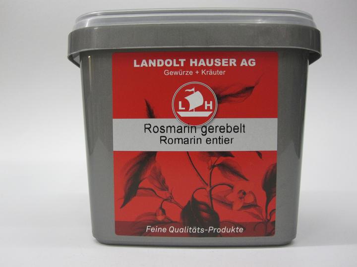 Produktbild Landolt Hauser Rosmarin gerebelt geschnitten in der LH Box (300 g)