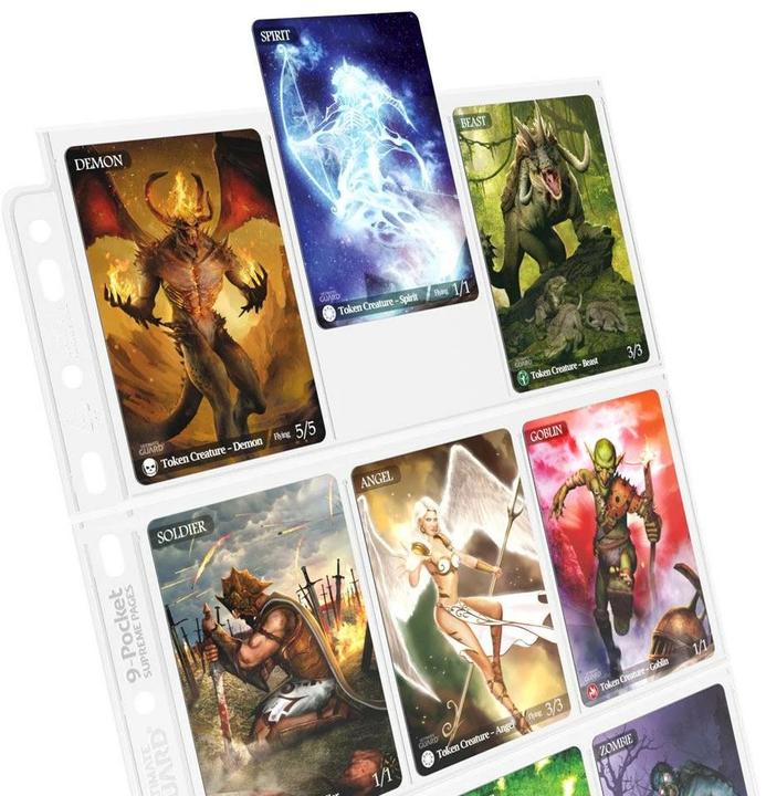 Image du produit Ultimate Guard Pochettes pour classeurs