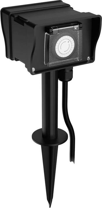 Produktbild Ansmann 1260-0012 Zeitschaltuhr analog Tagesprogramm 3680 W IP44
